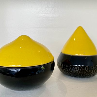 Hø 8 og 10 cm. styk pris kr. 450,-